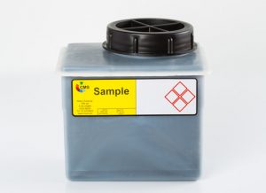 Compatible ink to Domino BK0101RX