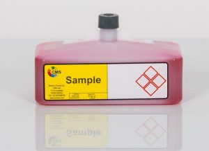 Tinta compatible con Domino IC-449RD