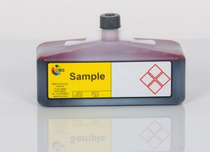 Tinta compatible con Domino IC-207RD