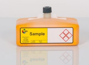 Tinta compatible con Domino IC-261YL