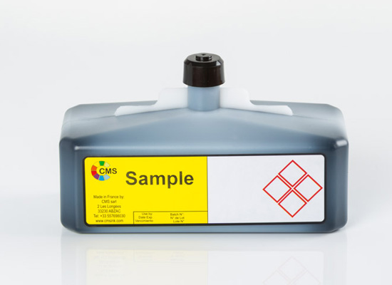 Tinta compatible con Domino IC-272BK