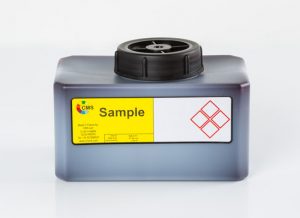 Tinta compatible con Domino IR-295BK