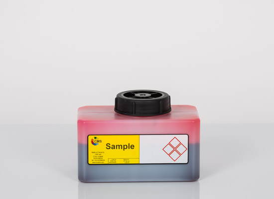 Compatible ink to Domino IR-445RD