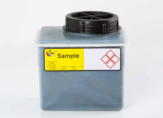 Compatible ink to Domino BK0101RX