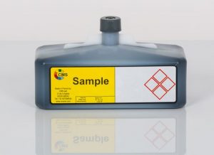 Tinta compatible con Domino IC-803BK