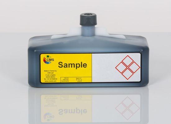 Tinta compatible con Domino IC-899BK